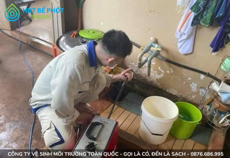 thông cống nghẹt Hải Châu