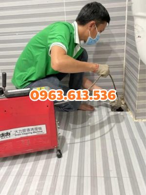 Thông cống nghẹt tại Bính Chánh