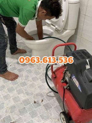 Thông bồn cầu khu vực Bình Chánh