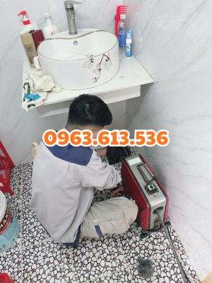 Thông cống nghẹt cho hộ gia đình tại Quận 9