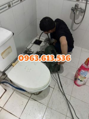 Thông tắc hố thoát sàn tại Quận 2