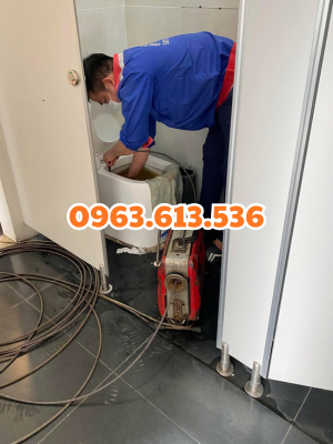 Thông tắc bồn cầu nhà hàng tại Quận 6