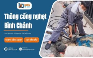 Dịch vụ thông cống nghẹt Bình Chánh