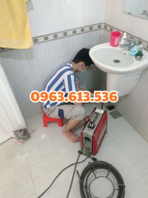 Thông cống nghẹt nhà tắm tại Bình Thạnh