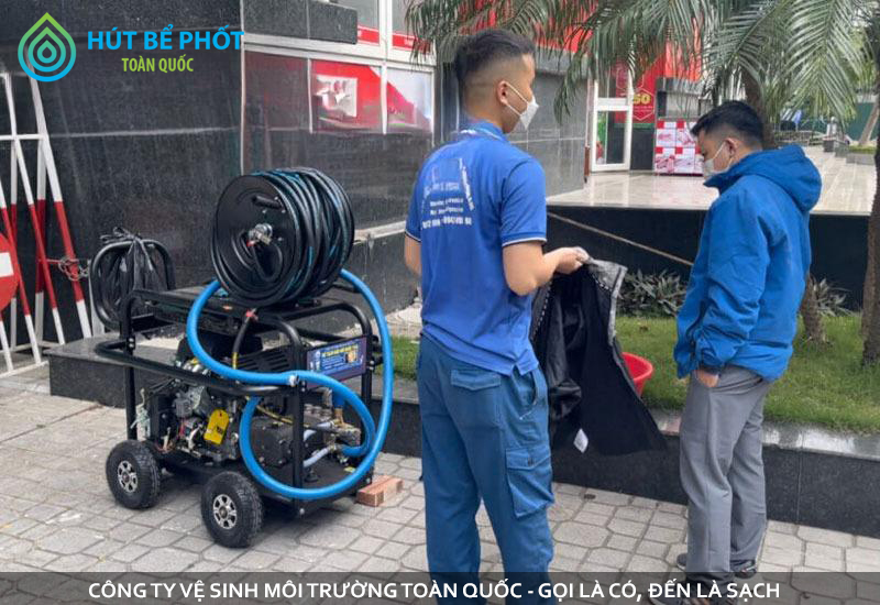 Thông cống nghẹt tại KĐT Phú Mỹ Hưng