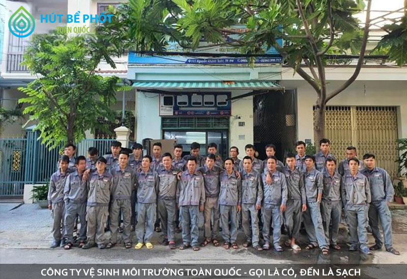 Thông cống nghẹt tại KĐT Phú Mỹ Hưng
