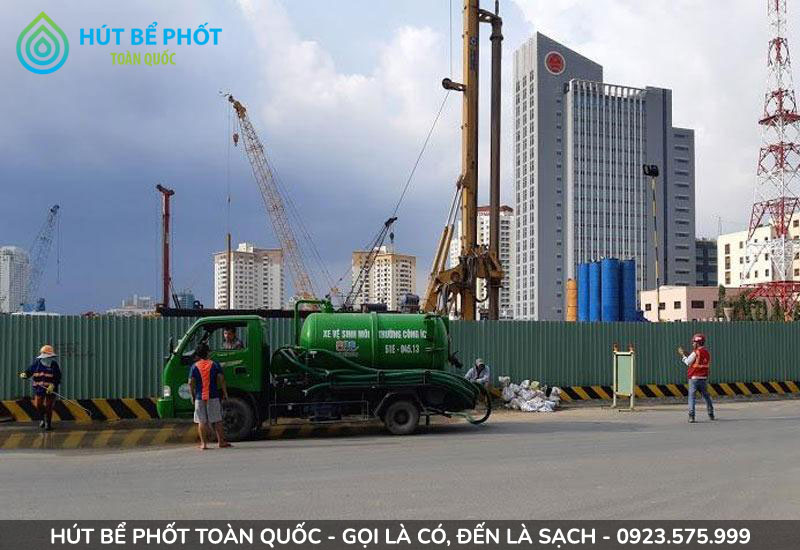 Thông cống nghẹt tại Masterise Marina One 