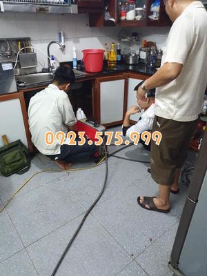 Thông tắc chậu rửa tại Bắc Ninh