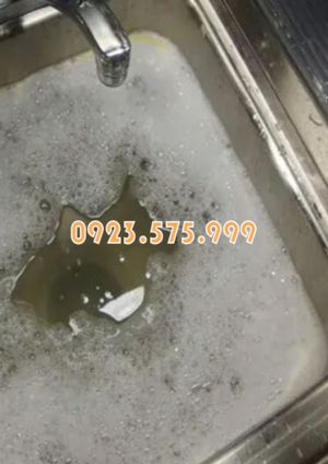 Thông tắc chậu rửa bát, trả lại sự tiện nghi cho căn bếp Hà Nội