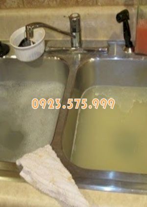 Dịch vụ thông tắc chậu rửa bát tại Hà Nội uy tín mang lại không gian bếp sạch sẽ