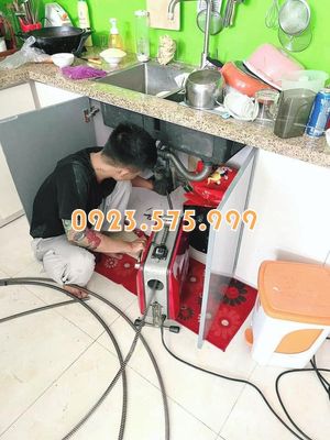 Thợ thông bồn rửa bát chuyên nghiệm của Kiến Vệ SInh