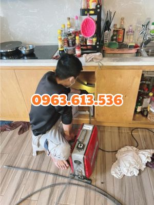 Thợ thông tắc chậu rửa bát cho nhà ở phường Ngọc Lâm Long Biên