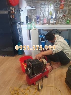 Thông tắc bồn rửa bát tại Phú Thọ