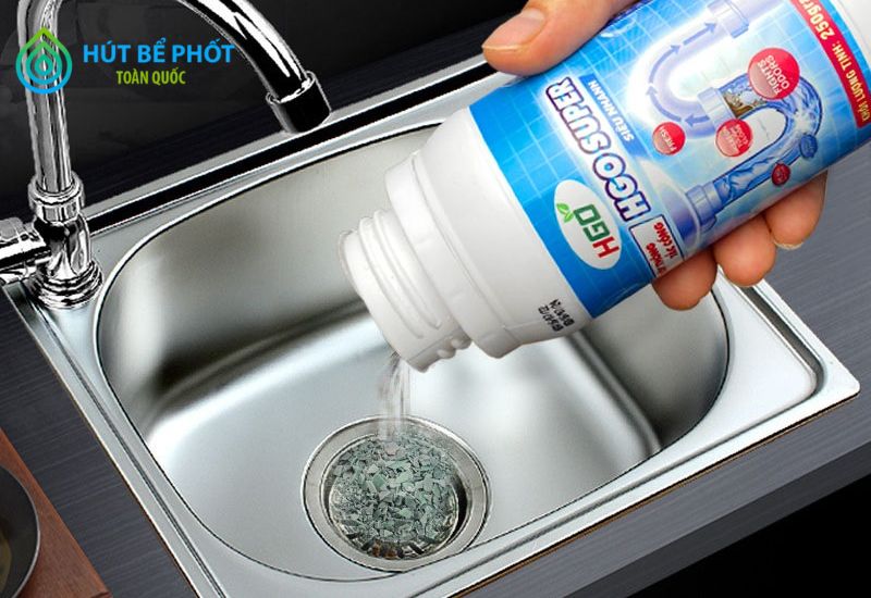 Tổng hợp 15 cách tự thông tắc chậu rửa bát tại nhà cực hay, đơn giản 3 thông tắc chậu rửa bát