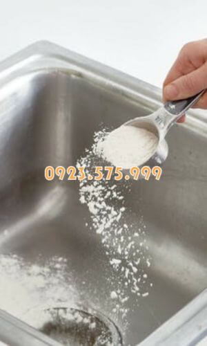Mẹo thông tắc bồn rửa bị tắc nghẽn do dầu mỡ