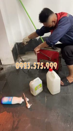 Thông tắc cống thoát nước tại Bắc Giang