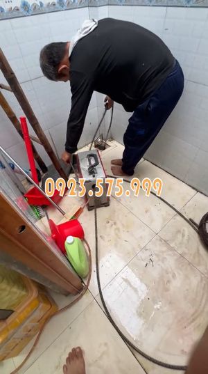 Thông cống nhà vệ sinh tại Bắc Giang