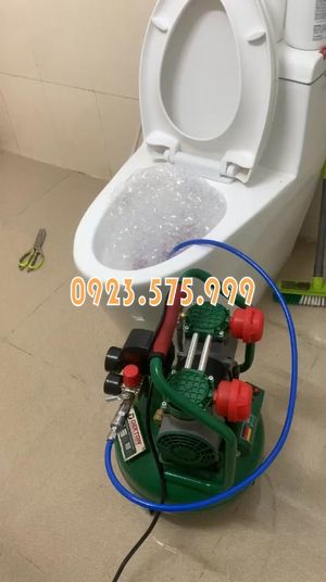 Thông tắc bồn cầu ở Bắc Giang