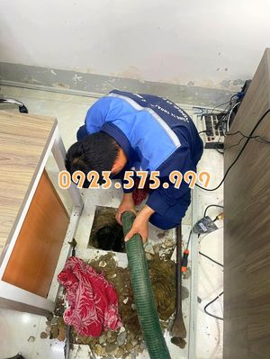 Thông hút cống thành phố Cẩm Phả