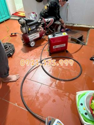 Dịch vụ thông tắc cống uy tín tại Gia Lâm - Hà Nội của Kiến Vệ Sinh