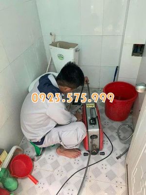 Thông tắc cống tại Hoài Đức