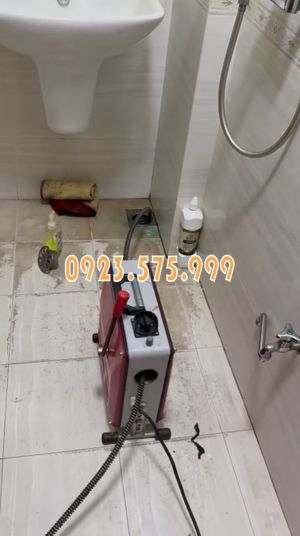 Case study thông tắc thoát sàn trực tiếp tại quận Hoàng Mai
