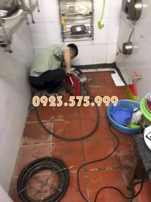 Thông tắc cống trọn gói giá rẻ tại Kim Sơn