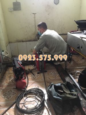 Thông tắc cống tại Kim Sơn nhanh - sạch - hiệu quả