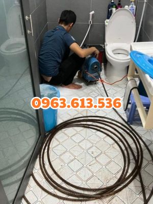 thông tắc hố thoát sàn tại Lạc Thủy