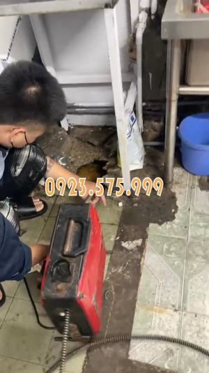 Thông cống hộ gia đình tại Lai Châu