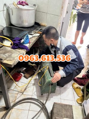 Thông tắc cống tại Lâm Bình trọn gói, giá rẻ, có mặt sau 15 phút gọi 2 thông tắc cống tại huyện Lâm Bình