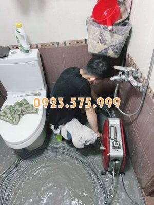 Dịch vụ thông tắc cống tại Lâm Thao của Kiến Vệ Sinh