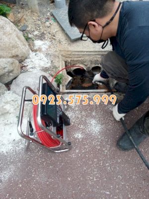 Dịch vụ thông tắc cống cho hộ gia đình ở Lâm Thao