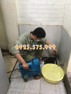 Thông tắc cống tại Liễu Giai