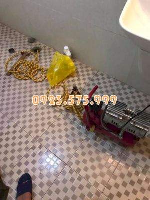 Dịch vụ thông tắc cống uy tín, thi công nhanh chóng tại Lục Ngạn