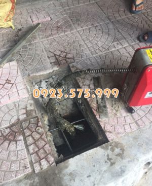 Thông tắc cống nhanh chóng, uy tín tại Lục Ngạn Bắc Giang