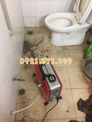 Dịch vụ thông tắc cống tại Lục Ngạn chuyên nghiệp, sạch triệt để