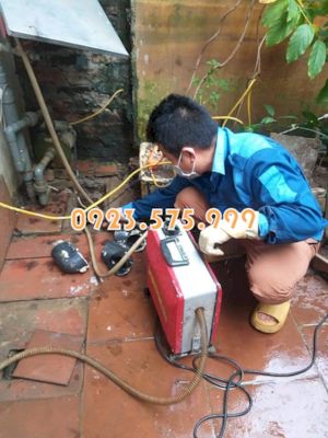 Đội ngũ chuyên nghiệp, xử lý tắc cống hiệu quả và an toàn