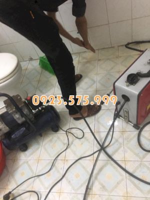 Thi công thông tắc cống chuyên nghiệp, đảm bảo sạch sẽ và an toàn môi trường