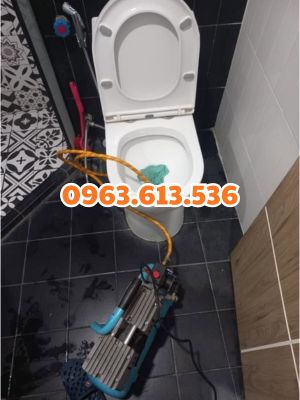 Thông tắc bồn cầu tại Phú Đô