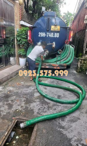 Cam kết dịch vụ thông tắc cống chất lượng cùng mức giá cạnh nhất thị trường
