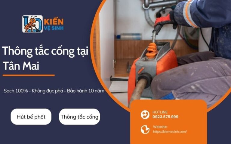 Thông tắc cống tại Tân Mai giá rẻ trọn gói, triệt để 100% 0963.613.536 6 Thông tắc cống tại Tân Mai