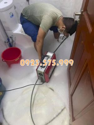 Dịch vụ thông tắc cống nhà vệ sinh tại Tân Sơn