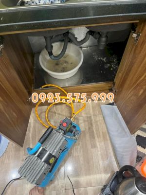 Thông tắc bồn rửa bát giá rẻ huyện Thường Tín