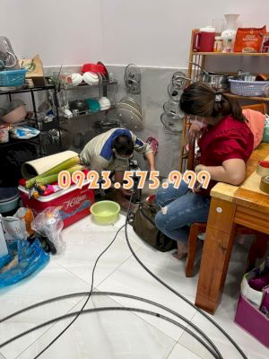 Thông tắc cống Thường Tín với quy trình chuyên nghiệp, nhanh chóng