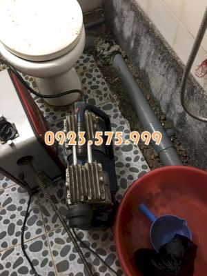 Dịch vụ thông tắc cống nhà vệ sinh tại Tiên Lữ giá rẻ