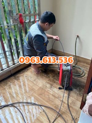 Thông cống nghẹt tại huyện Trạm Tấu