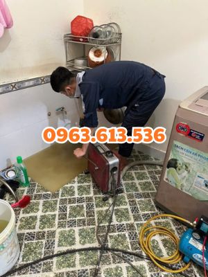 Dịch vụ thông tắc cống tại Trạm Tấu