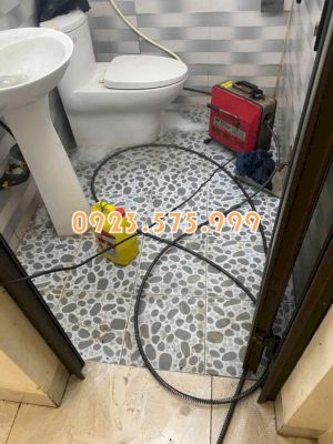 Thông tắc cống tại Trực Ninh chỉ 15 phút có mặt, xử lý sạch triệt để