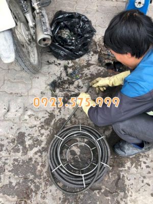 Thợ thông tắc cống tại Yên Dũng trọn gói giá rẻ 49k/lần, làm sạch 100% GỌI: 0963.613.536 43 Thông tắc cống nhanh chóng, chuyên nghiệp tại Yên Dũng giá từ 50K